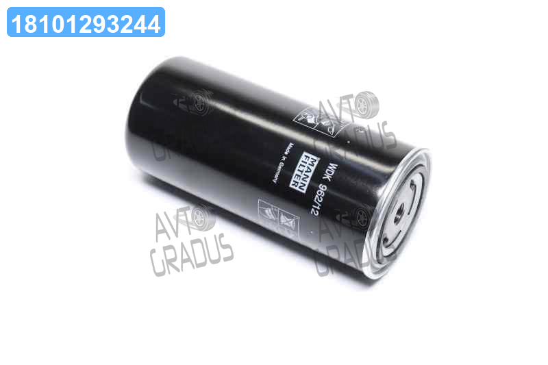 Фільтр паливний Sonstige WDK962/12(MANN) WDK962/12