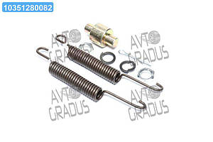 Р/к колодки гальмівний ЗІЛ 130, ПАЗ (5 найменувань)  130-3502109