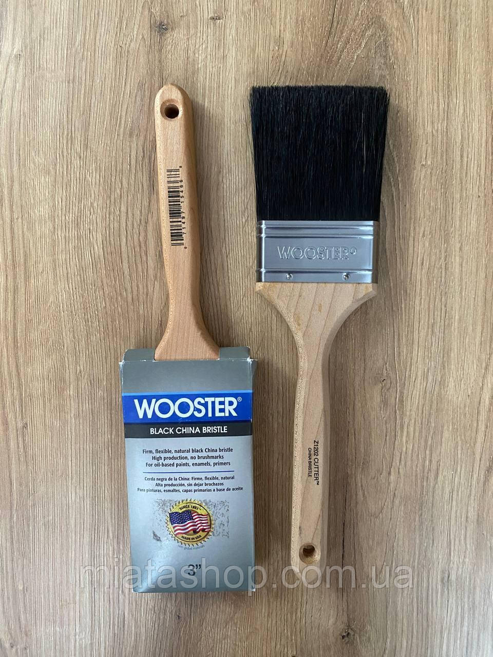 Кисть малярная натуральная щетина Wooster 75 мм: продажа, цена в ...