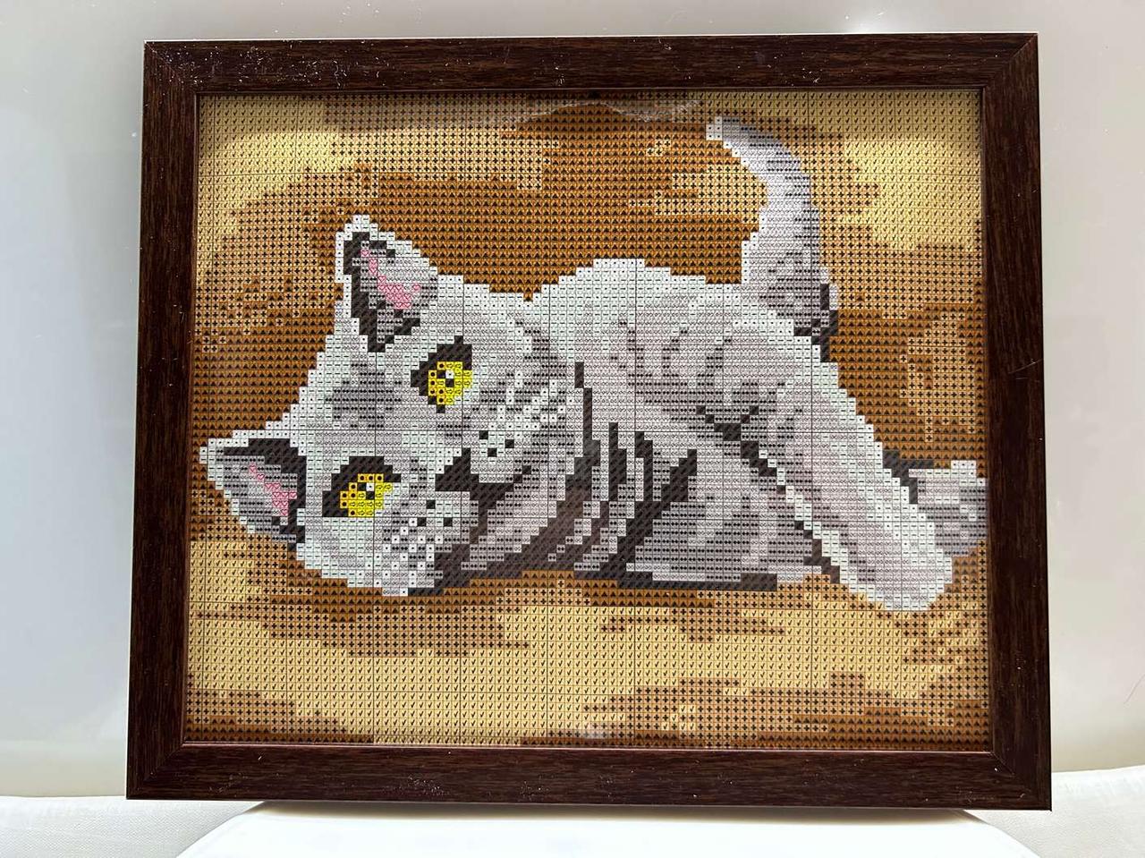 Алмазна вишивка з рамкою АВ 4011