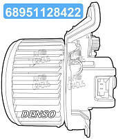 Регулятор тиску SCV (к-кт 2шт) TOYOTA (вир-во DENSO) DCRS210120