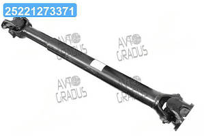 Вал карданний КАМАЗ мосту середн. L=1425 мм (вир-во Україна) 6520Г-2205011-10