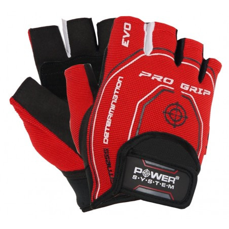 Рукавички для фітнесу Power System PS-2250E Pro Grip EVO Red L