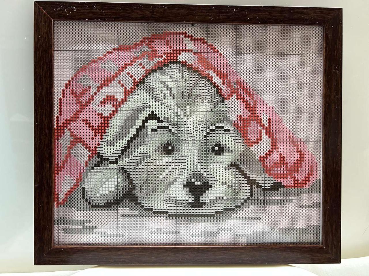 Алмазна вишивка з рамкою АВ 4012