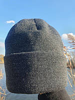 Тактическая шапка серая с флисом,теплая зимняя армейская военная шапка,подшлемник флисовый для военных ВСУ