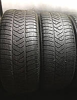 Зимние шины б/у 255/50 R19 Pirelli Scorpion Winter Run Flat