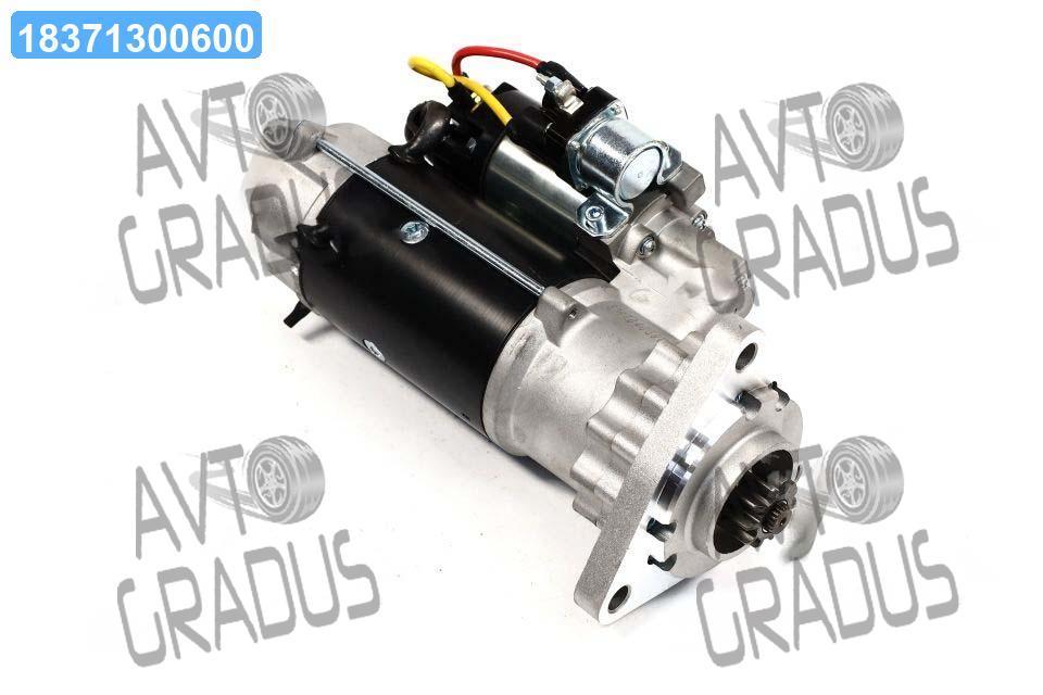 Стартер редукторний  МТЗ, ГАЗ, МАЗ, ПАЗ (дв. Д-260) 24В, 8,1 кВт, Z=10 (ТМ JUBANA) 243708361