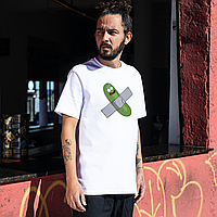 Рік і Морті "Огурчик Рік Огірець" футболка 3XL