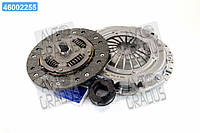 Сцепление VW GOLF III, PASSAT, TRANSPORTER IV 16-1.8-1.9TD-2.0 86-03 (Пр-во SACHS) 3000 208 002