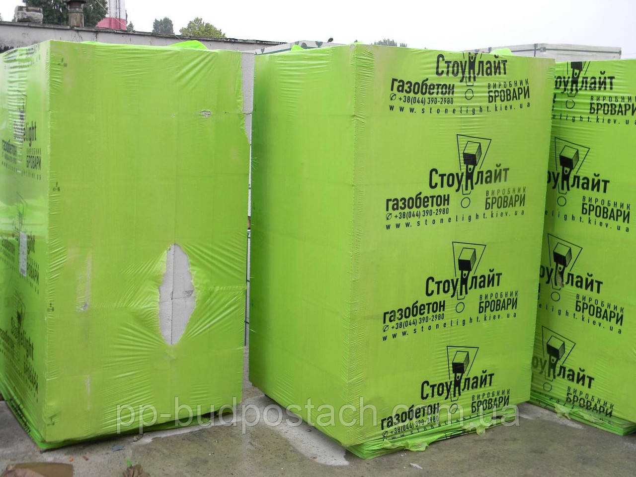 Пінобетон в Чернігові, фото 1