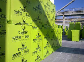 Продаж газобетону в Чернигові ціна