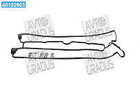 Прокладки клапанної кришки (компл.) DAEWOO/CHEVROLET/OPEL X20XEV/Y22SE (вир-во Elring) 058.880