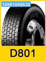 Шина 245/70R19,5 143/141J D801 3PMSF (APLUS) DOT2021 14981008638