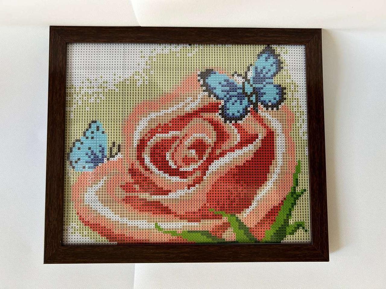 Алмазна вишивка з рамкою АВ 4014
