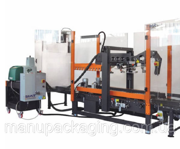 Автоматичний заклеювач коробів SIAT HM11 (HM11-TB, HM11-T) Range