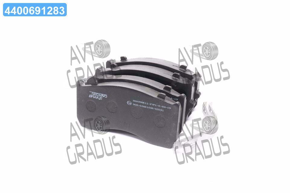 Колодка гальм. диск. (вир-во Techno Brake) 960998E11