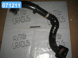 Труба приймальна нижня (вир-во АвтоКрАЗ) 250-1203012