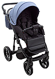 Коляска 2 в 1 Adamex Mobi Air Thermo Lux TK-54 блакитна, фото 5