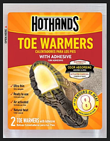 Грелка химическая для ног HotHands Toe warmers