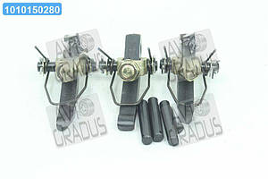 Важель відтяж. зчеп. з вилкою (лапка кошика) МТЗ 1221 3шт.  85-1601095