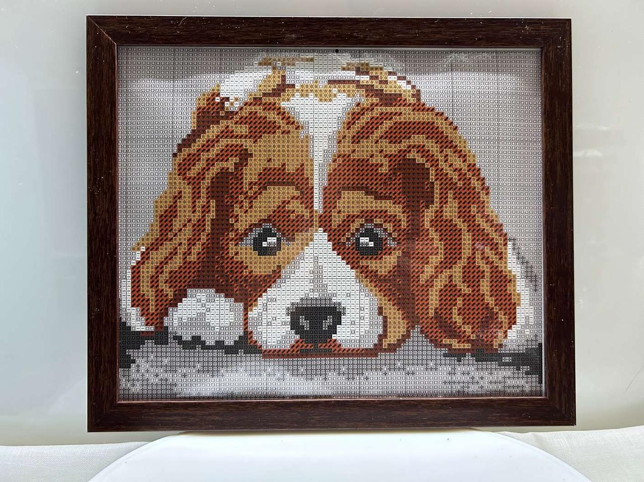 Алмазна вишивка з рамкою АВ 4015