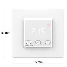 Терморегулятор Terneo st (білий) механічний з екраном регулятор температури тепла підлога, фото 2