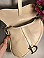 Жіноча сумка Dior, 21×25 см, бежева 931476, фото 3