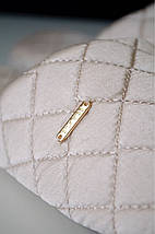 Капці молочні. TM "Silk Kiss". Тканина 100% натуральний шовк, фото 3