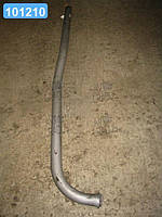 Труба приймальна ЗІЛ 130 ліва (вир-во Самбірський ДЕМЗ) 130-1203011