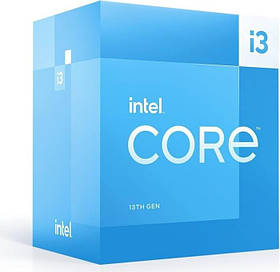 Intel Центральний процесор Core i3-13100 4C/8T 3.4GHz 12Mb LGA1700 60W Box