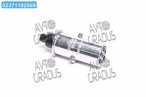 Вилка штепсельна МАЗ,КАМАЗ (24В, алюміній) ПРЕМІУМ ПС-325.3723001