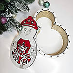 Бокс з мдф, 21×14×6 см, фото 4