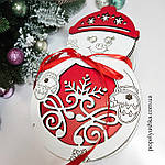 Бокс з мдф, 21×14×6 см, фото 2