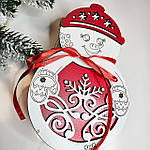 Бокс з мдф, 21×14×6 см, фото 3