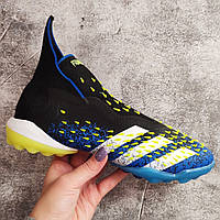 Футбольные сороконожки Adidas Predator FREAK TF стоноги для футбола адидас предатор фрик