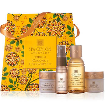 Набір мініатюр — королівський кокос, SPA Ceylon