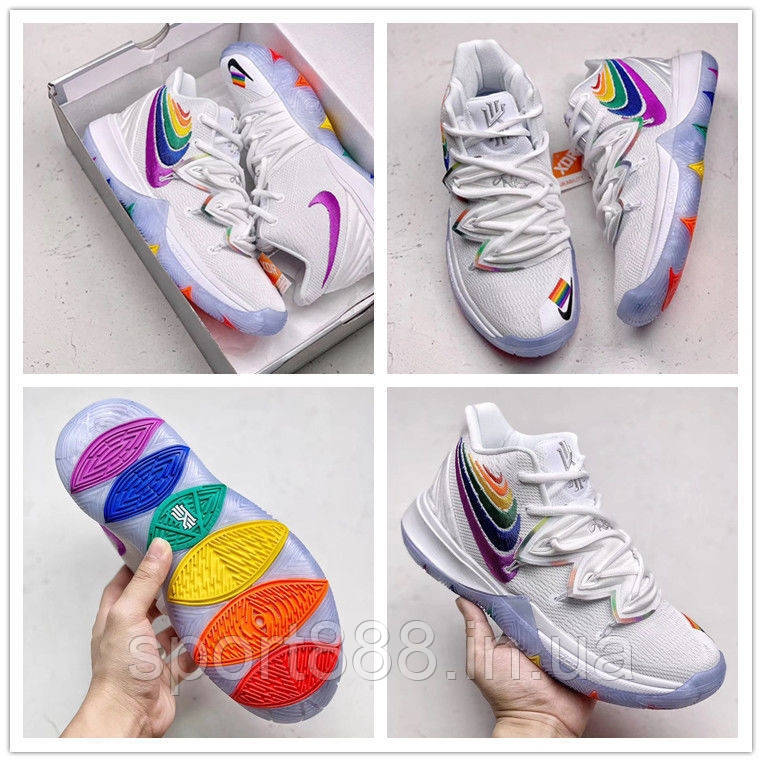 Eur40-44 баскетбольні кросівки NIKE KYRIE 5 Be True чоловічі жіночі