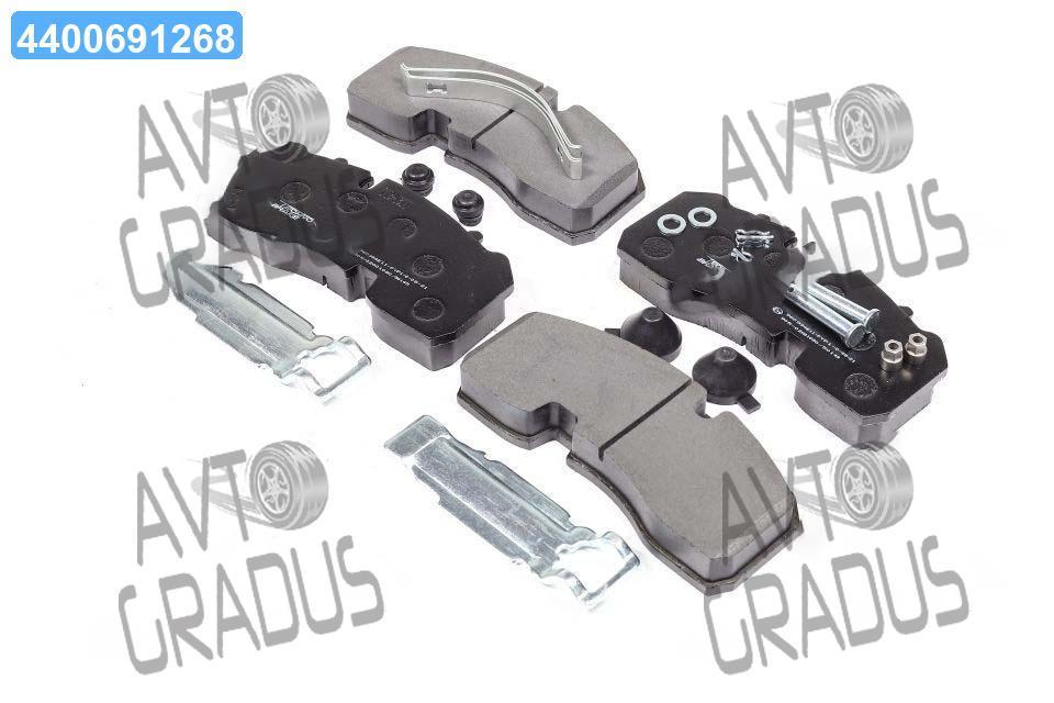 Колодка гальм. диск. (компл. на вiсь) BPW SKH (вир-во Techno Brake) 960994E11