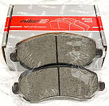 Гальмівні колодки передні Mitsubishi Lancer IX (Міцубісі Лансер 9) 1.6, 2.0, Rider Угорщина, фото 3