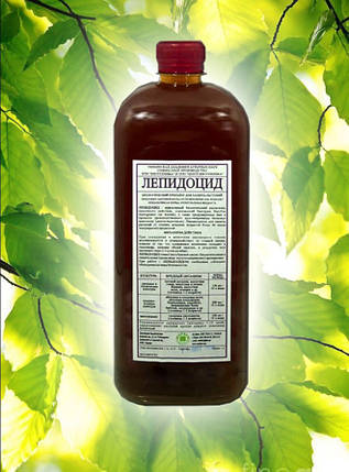 Лепидоцит 1 л біоінсектицид системного впливу, фото 1