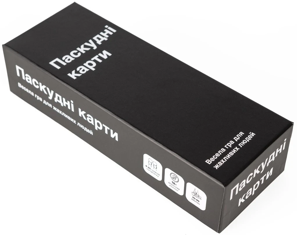 Настільна гра Паскудні карти (Cards Against Humanity)