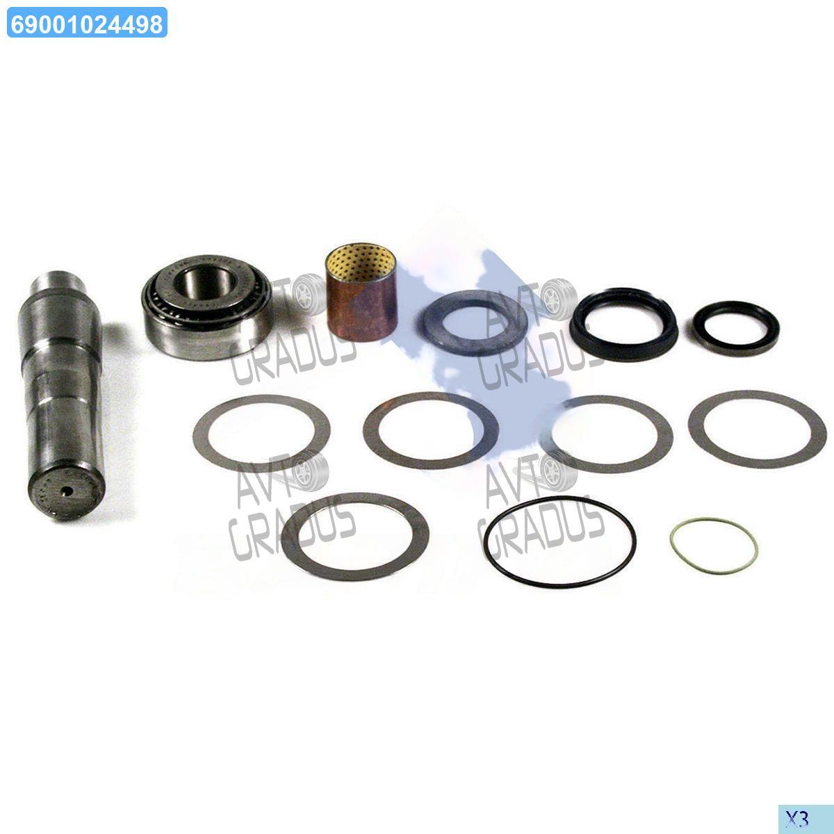 Р/к шкворня SCANIA 4,P,G,R,T Series на сторону (вир-во Sampa) 040.518