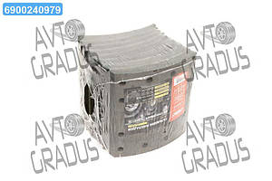 Накладка гальм. (компл. на вісь) 420х200 1-й рем.. DAF XF9575CF, F85, SB (RIDER) RD 19063Rem1