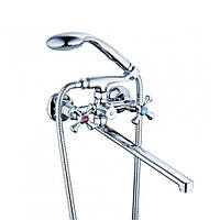 Змішувач для ванни ZEGOR DST-A827 L=350