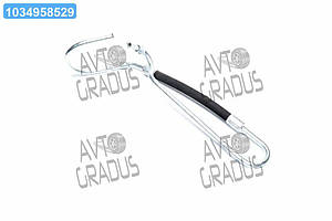 Шланг ГУР ЗІЛ 130 (ЄВРО обжим) 130-3408020-Б2