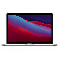 Apple MacBook Pro 13.3"WQXGA/M1/8/512SSD/Int/Mac OS/Silver (MYDC2ZE/A)