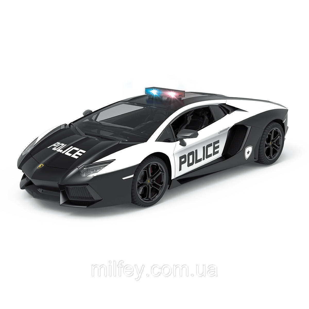 Автомобіль KS DRIVE на р/в - LAMBORGHINI AVENTADOR POLICE (1:14, 2.4Ghz), фото 1