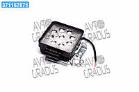 Фара LED квадратная 27W, 9 ламп, 5D DK.275D-S