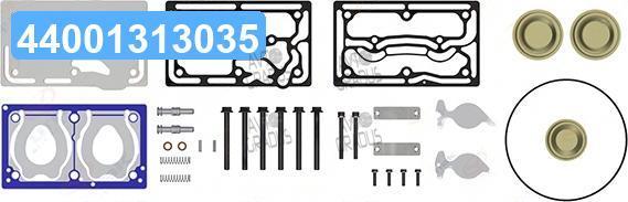 Р/к компресора повний (вир-во YUMAK) RK.01.352.05
