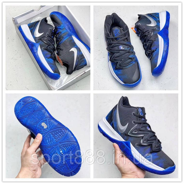 Eur 36-46 чорносині NIKE KYRIE 5 Duke чоловічі жіночі баскетбольні волейбольні